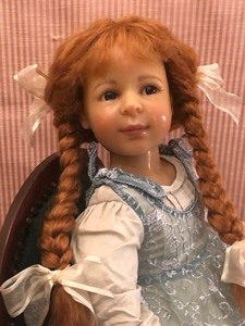lot 103 image: Heidi Plusczok Doll
