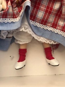 lot 105 image: Doll by Pauline- Sally Ann