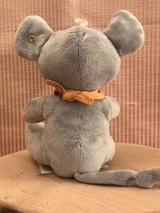 lot 133 image: Steiff Cozy Friend Gray Mouse