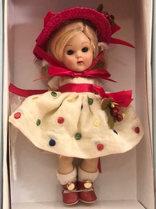 lot 119 image: Two Dolls including a Ginny Dol.