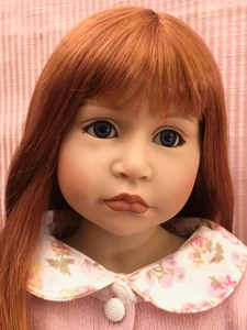 lot 93 image: Gotz Doll with Red Hair