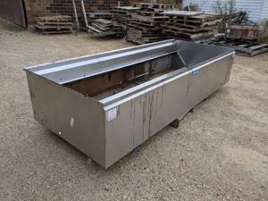 lot 503 image: Stainless Steel Larkin Commercial Hood