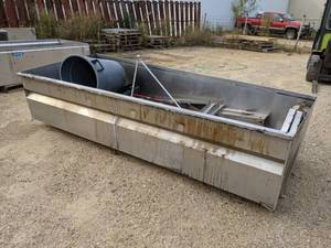 lot 505 image: Stainless Steel Larkin Commercial Hood with Extra Treasures