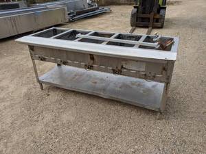 lot 507 image: Aerohot 5-Opening Steam Table