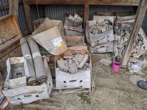 lot 525 image: (3) Pallets of Misc. Brick