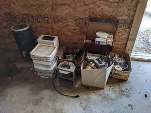 lot 561 image: Power Tools, Nails, Light Bulbs, Ash Tray, and More