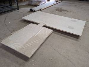 lot 623 image: (5) 4 x 8 Cement Backer Boards