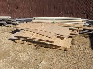 lot 624 image: (2) Pallets of Various OSB Pieces