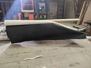 lot 625 image: Roll of Carpet