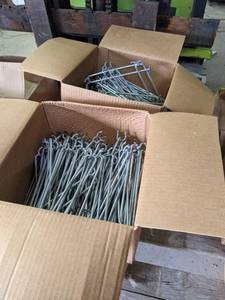 lot 652 image: (4) Cases of Peg Hooks