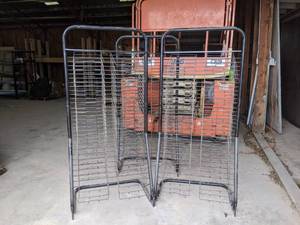 lot 658 image: (3) Display Racks