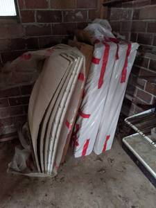lot 689 image: (3) Packages of 2 x 4 Ceiling Tiles