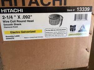 lot 7 image: Two Boxes Of Nail Gun Nails