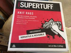 lot 9 image: Box Of Superstuff Tee Shirt Rags