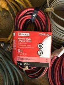 lot 25 image: Electrical Lot