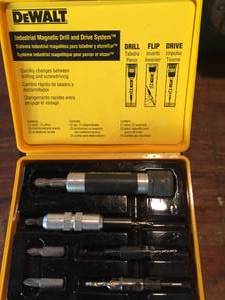 lot 35 image: Tool Box Full Of Drill Bits