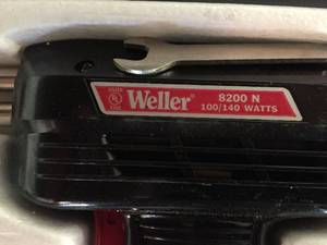 lot 50 image: Weller Soldering Gun In Original Case