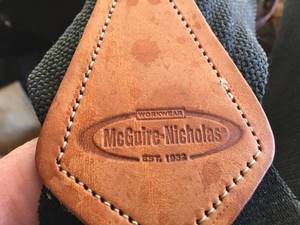 lot 51 image: Two McGuire Carpenter Belts