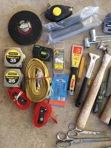 lot 52 image: Large Hand Tool Lot