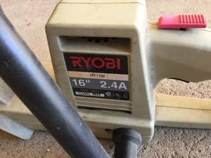lot 73 image: Ryobi 16 Inch Hedge Trimmer