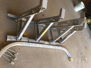 lot 82 image: 2 Sets Of Stinson Ladder Jacks And Stabilizer