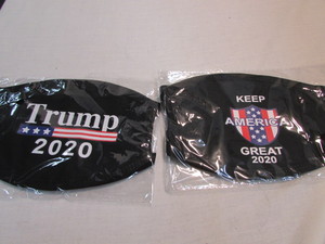 lot 5 image: Trump Cloth Mask