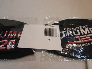 lot 7 image: Trump Cloth Mask