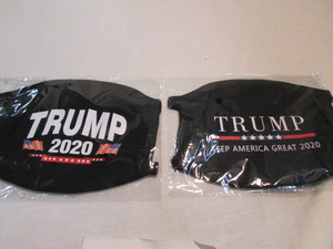 lot 10 image: Trump Cloth Mask