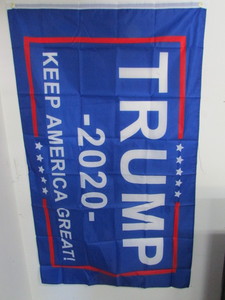 lot 12 image: Trump Flag