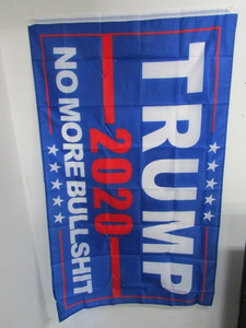 lot 13 image: Trump Flag