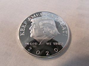 lot 22 image: Trump Coin
