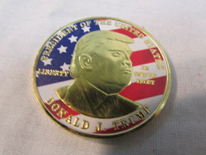 lot 52 image: Trump Coin