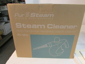 lot 78 image: Steam Cleaner