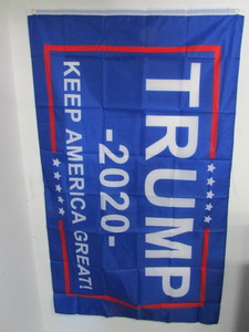 lot 81 image: Trump Flag