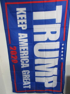 lot 84 image: Trump Flag