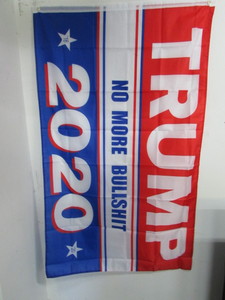 lot 85 image: Trump Flag