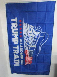 lot 88 image: Trump Flag