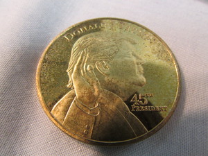 lot 93 image: Trump Coin