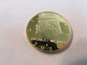 lot 94 image: Trump Coin