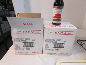 lot 115 image: Soy Sauce