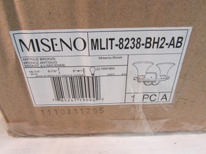 lot 118 image: Miseno Light Fixture