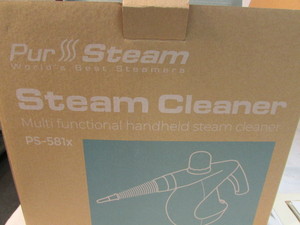 lot 130 image: Steam Cleaner