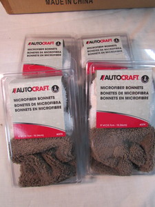lot 141 image: AutoCraft Micro Fiber Bonnets