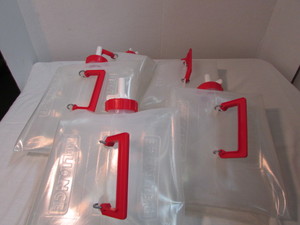 lot 148 image: 5 Gallon Liquid Containers