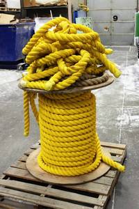 Rope Yellow 2 Diameter