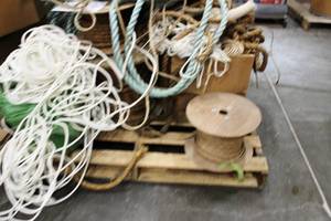 Rope Skid Different Sizes Of Ropes