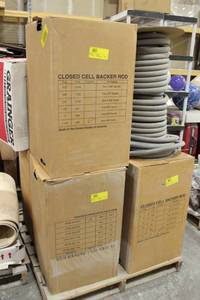 1.25 Closed Cell Backer Rod