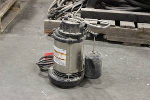 Submersible Sump Pump