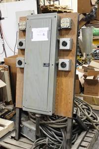Electric Panel & Receptacles