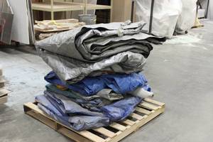 Heavy Duty Commercial Grade Tarps Lot